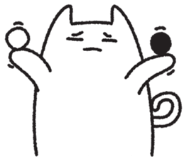 TOTO A HAWAIIAN SURFER CAT 2 sticker #3331080