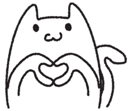 TOTO A HAWAIIAN SURFER CAT 2 sticker #3331084