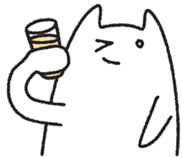 TOTO A HAWAIIAN SURFER CAT 2 sticker #3331088