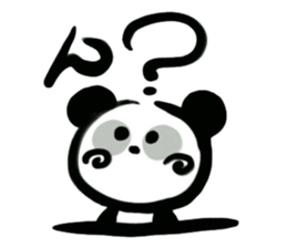 PANDA LIFE sticker #3331277