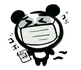 PANDA LIFE sticker #3331292