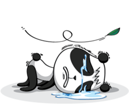 Daccoon Panda & Raccoon sticker #3331304