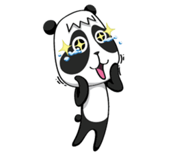 Daccoon Panda & Raccoon sticker #3331312