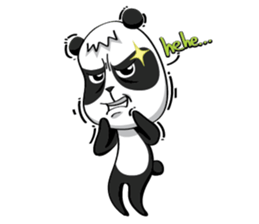 Daccoon Panda & Raccoon sticker #3331314