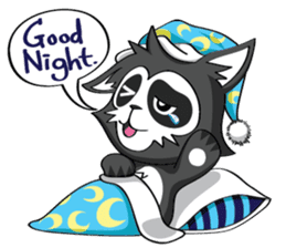 Daccoon Panda & Raccoon sticker #3331321