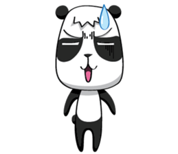 Daccoon Panda & Raccoon sticker #3331322