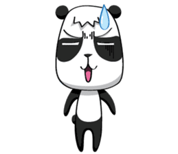 Daccoon Panda & Raccoon sticker #3331322