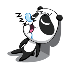 Daccoon Panda & Raccoon sticker #3331323