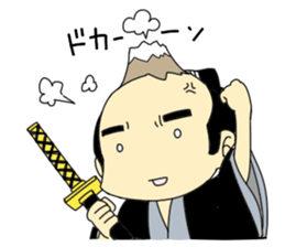 samurai-sann sticker #3331381