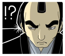 samurai-sann sticker #3331387
