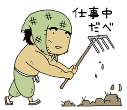 samurai-sann sticker #3331400