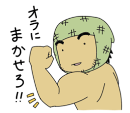 samurai-sann sticker #3331405