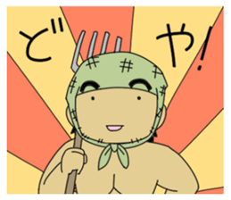 samurai-sann sticker #3331407