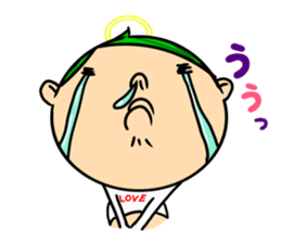 spitful devil vs greedy angel sticker #3331900