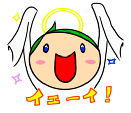 spitful devil vs greedy angel sticker #3331904