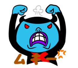 spitful devil vs greedy angel sticker #3331905