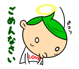 spitful devil vs greedy angel sticker #3331922