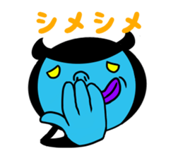 spitful devil vs greedy angel sticker #3331929