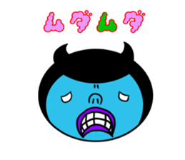 spitful devil vs greedy angel sticker #3331931