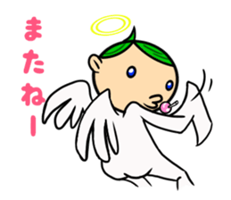 spitful devil vs greedy angel sticker #3331936