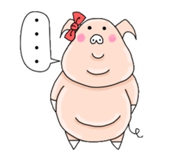 The pleasant friends in woods sticker #3332511