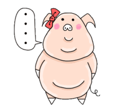 The pleasant friends in woods sticker #3332511