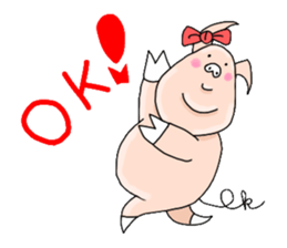 The pleasant friends in woods sticker #3332512