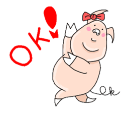 The pleasant friends in woods sticker #3332512