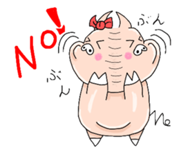 The pleasant friends in woods sticker #3332513