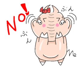 The pleasant friends in woods sticker #3332513