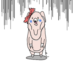 The pleasant friends in woods sticker #3332516