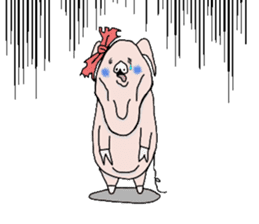 The pleasant friends in woods sticker #3332516