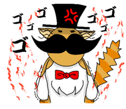 The pleasant friends in woods sticker #3332525