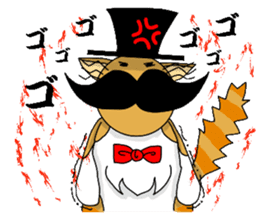 The pleasant friends in woods sticker #3332525