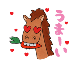 Animals of feel free sticker sticker #3332583