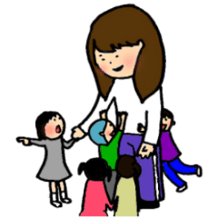 An elementary school teacher