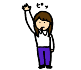 An elementary school teacher sticker #3332861