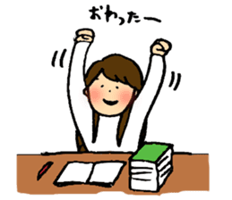 An elementary school teacher sticker #3332884