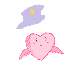 Be moved to tears (Heart & Rabbit) sticker #3333707