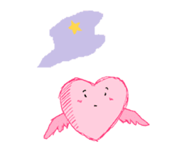 Be moved to tears (Heart & Rabbit) sticker #3333707