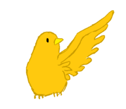 Be moved to tears (Heart & Rabbit) sticker #3333736