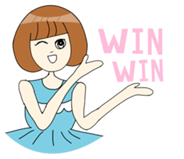 Miki (EN) sticker #3334285