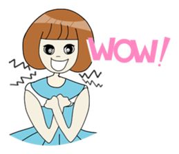 Miki (EN) sticker #3334310