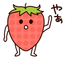 Strawberry life sticker #3334362