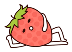Strawberry life sticker #3334364