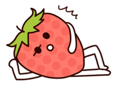 Strawberry life sticker #3334365