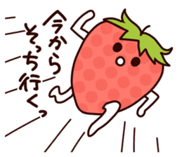 Strawberry life sticker #3334366