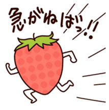 Strawberry life sticker #3334367