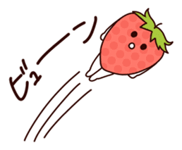 Strawberry life sticker #3334368