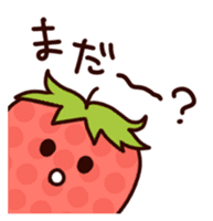 Strawberry life sticker #3334371